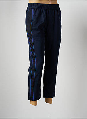 Pantalon drept albastru SCOTCH & SODA femeie