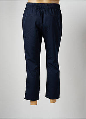 Pantalon drept albastru SCOTCH & SODA femeie