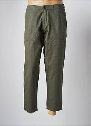 Pantalon drept verde SELECTED bărbat