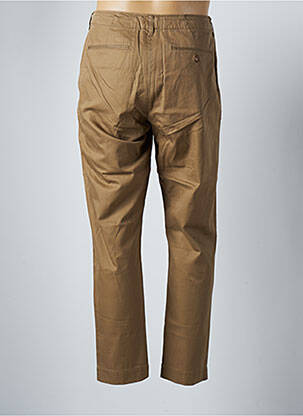 Pantalon chino maro BELLEROSE bărbat
