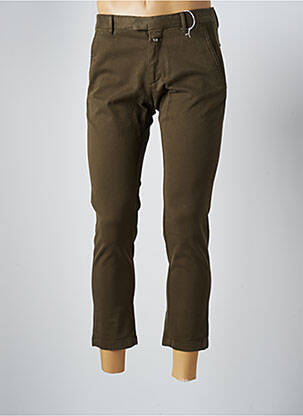 Pantalon drept verde CLOSED bărbat