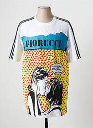Tricou alb ADIDAS femme
