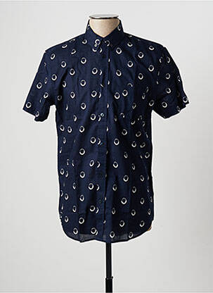 Cămașă cu mâneci scurte albastru SAMSOE & SAMSOE bărbat