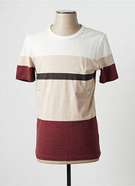 Tricou roșu SELECTED homme