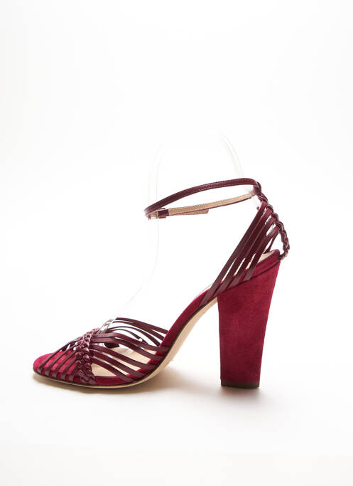 Sandale/Pantofi decupați violet L.K BENETT femeie