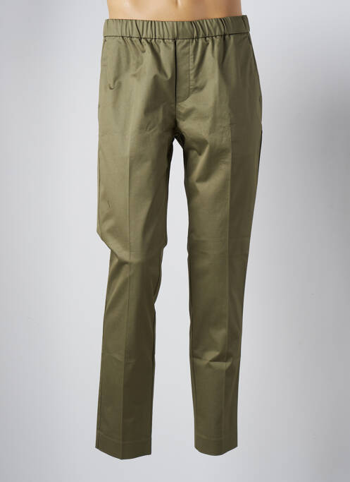 Pantalon drept verde SAMSOE & SAMSOE bărbat