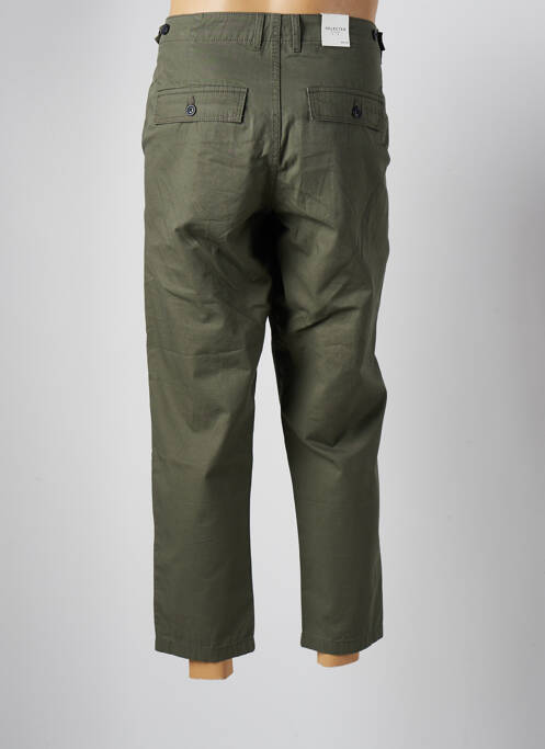 Pantalon drept verde SELECTED bărbat