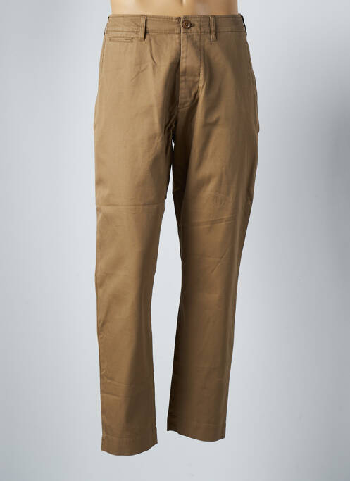 Pantalon chino maro BELLEROSE bărbat
