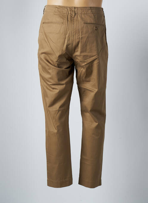 Pantalon chino maro BELLEROSE bărbat