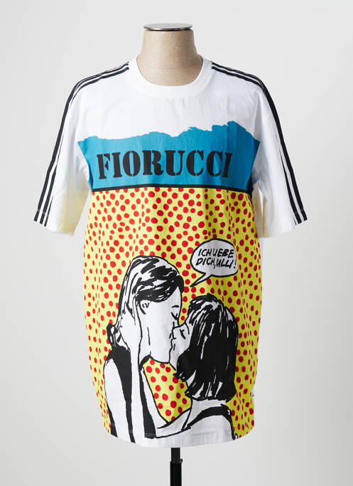 Tricou alb ADIDAS femeie