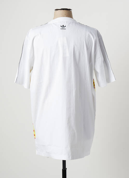 Tricou alb ADIDAS femeie