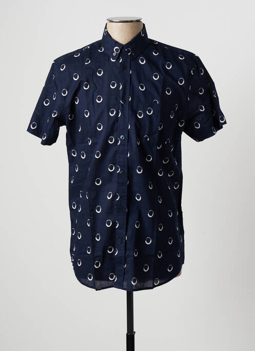 Cămașă cu mâneci scurte albastru SAMSOE & SAMSOE bărbat