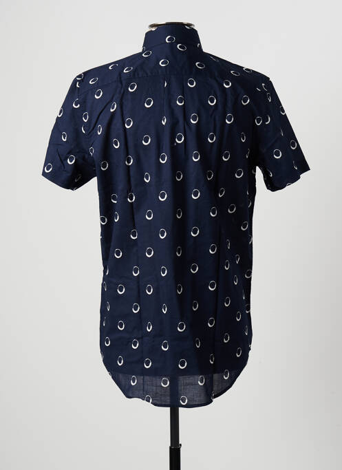 Cămașă cu mâneci scurte albastru SAMSOE & SAMSOE bărbat