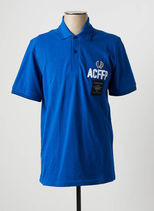 Polo albastru FRED PERRY bărbat