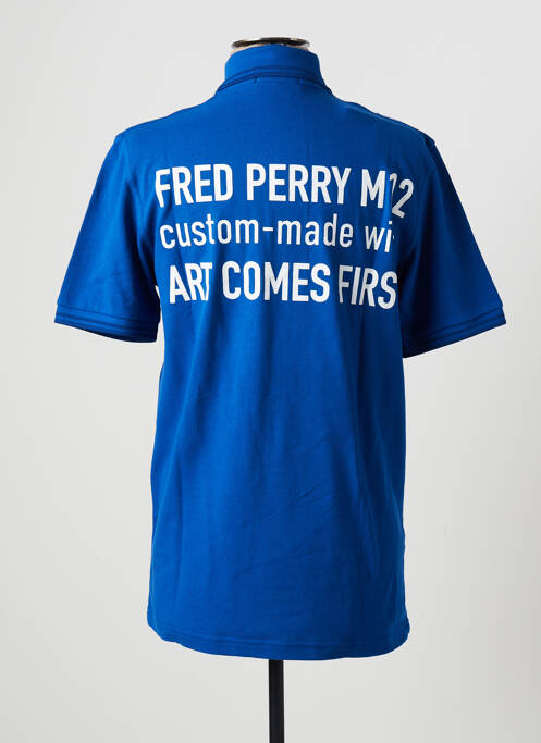 Polo albastru FRED PERRY bărbat