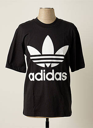 Tricou negru ADIDAS bărbat