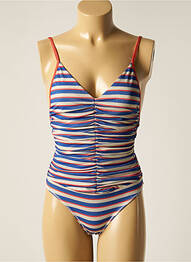Costum de baie dintr-o singură piesă albastru LA NOUVELLE femme