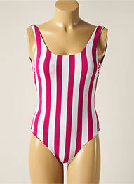 Costum de baie dintr-o singură piesă roz MRMISS STUDIO femme