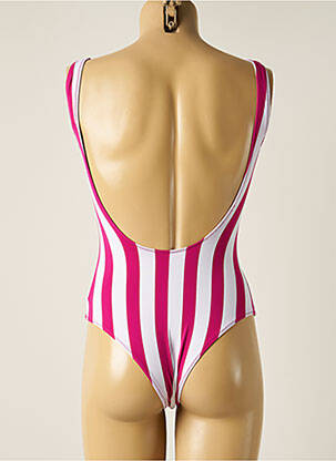 Costum de baie dintr-o singură piesă roz MRMISS STUDIO femeie