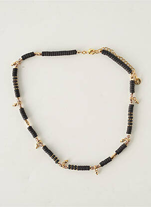 Colier negru DAY OFF femeie