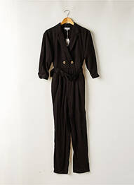 Salopetă-pantalon negru DAY OFF femme
