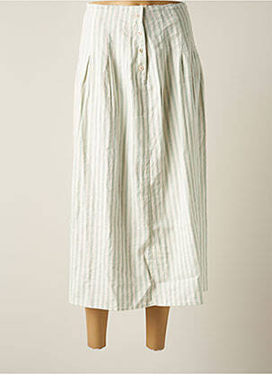 Fustă midi albastru BELLEROSE femeie