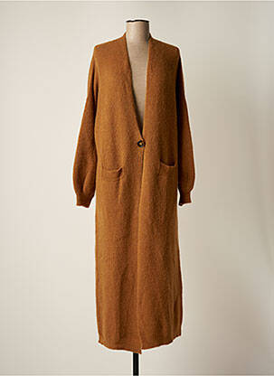 Vestă cu mâneci lungi portocaliu L'AUTRE CHOSE femeie