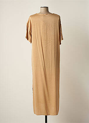Rochie midi bej SACK'S femeie