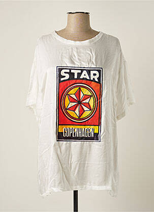 Tricou alb SACK'S femeie