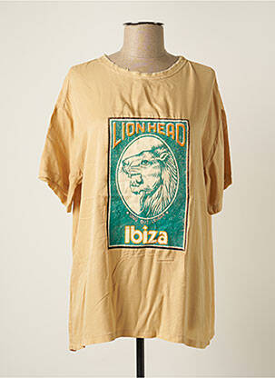 Tricou bej SACK'S femeie