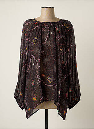 Top negru SACK'S femeie