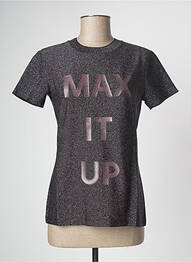 Tricou gri MAX & CO femme