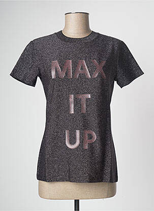 Tricou gri MAX & CO femeie