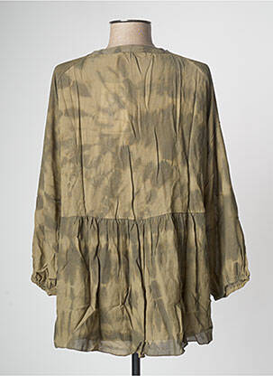 Top verde RABENS SALONER femeie