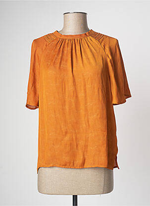 Top portocaliu SESSUN femeie