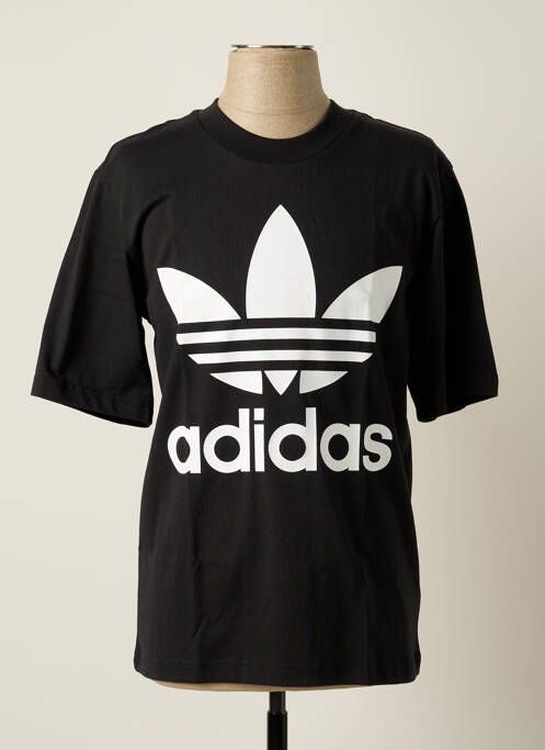 Tricou negru ADIDAS bărbat