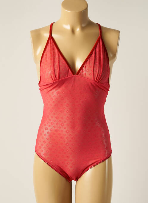 Body de lenjerie portocaliu LA NOUVELLE femeie