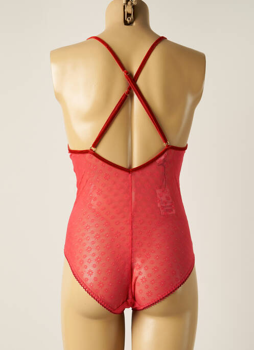 Body de lenjerie portocaliu LA NOUVELLE femeie