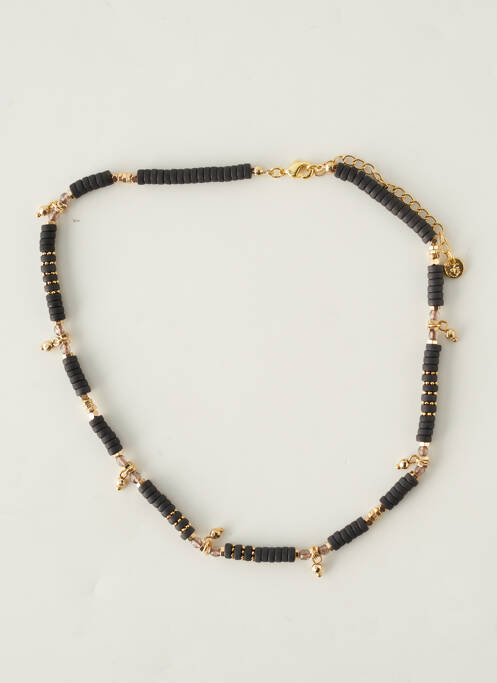 Colier negru DAY OFF femeie