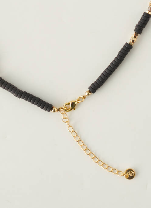 Colier negru DAY OFF femeie