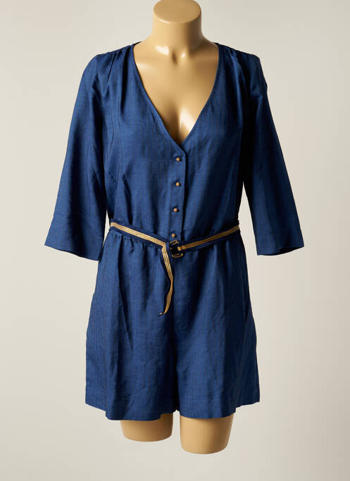 Salopetă scurtă albastru SESSUN femeie