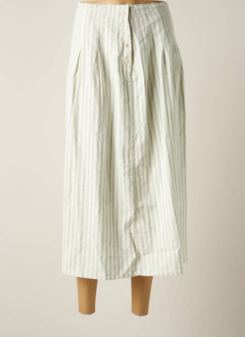 Fustă midi albastru BELLEROSE femeie