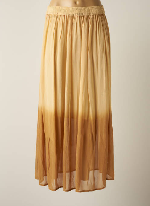 Fustă lungă bej SACK'S femeie