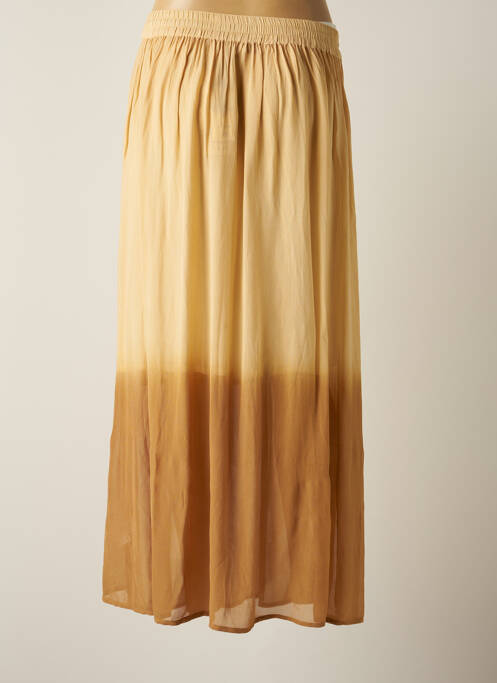 Fustă lungă bej SACK'S femeie