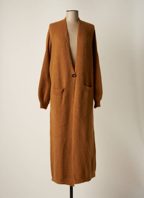 Vestă cu mâneci lungi portocaliu L'AUTRE CHOSE femeie