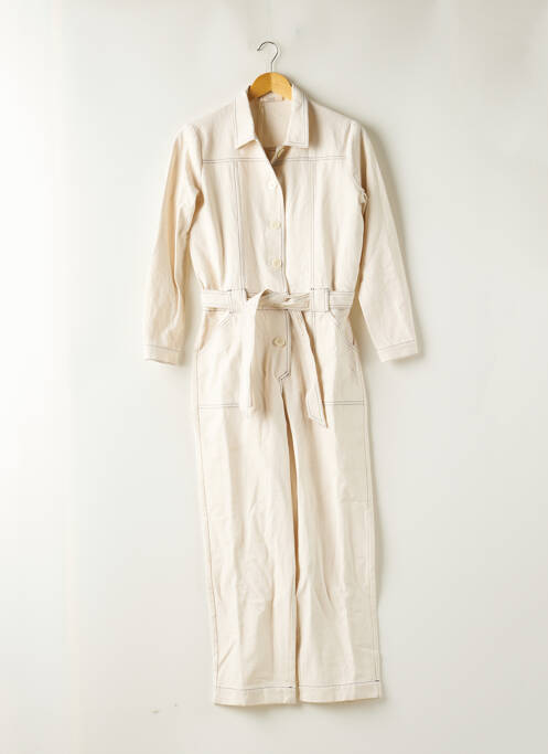 Salopetă-pantalon alb SESSUN femeie