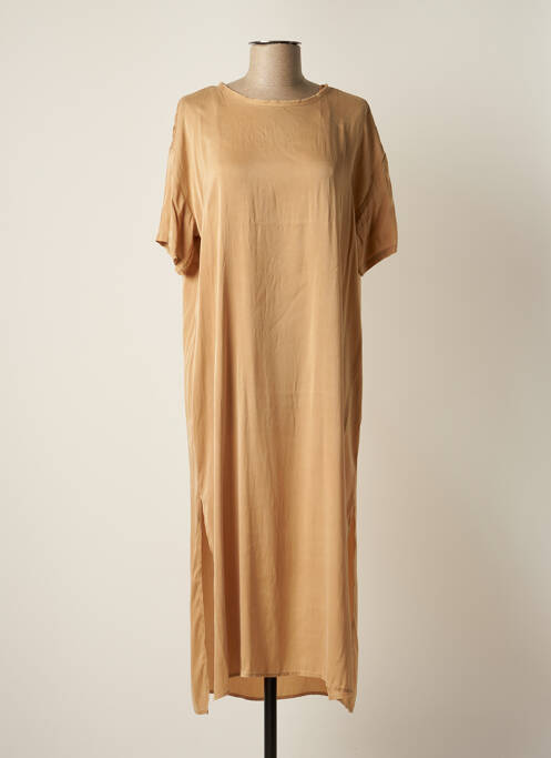 Rochie midi bej SACK'S femeie