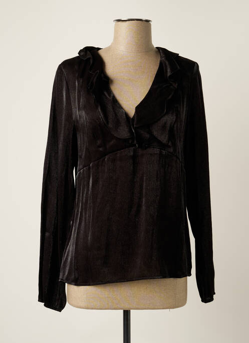 Top negru DAY OFF femeie