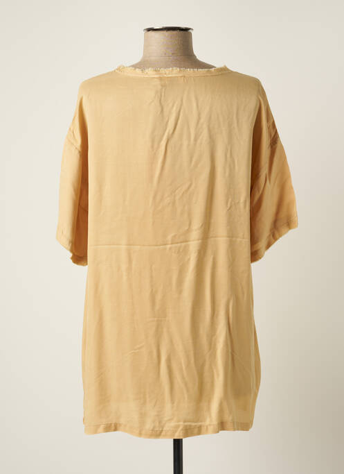 Tricou bej SACK'S femme