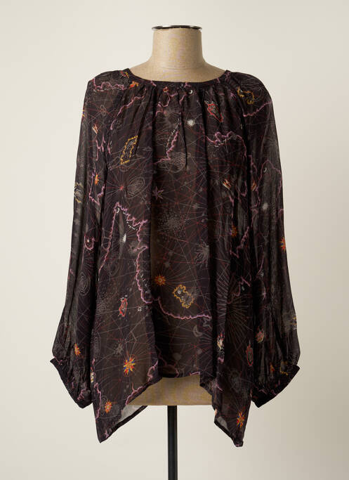 Top negru SACK'S femeie